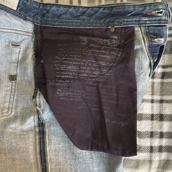 DIESEL WAYKEE JEANS - Picture 7 of 11
